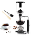 High Quality Classic Style Siphon Coffee Maker Vacuum Glass Type Coffee Machine